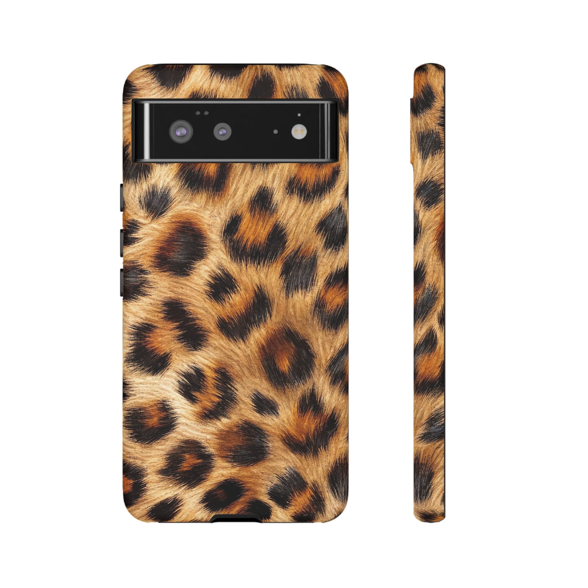 Stylish Leopard Print Tough Google Galaxy Case