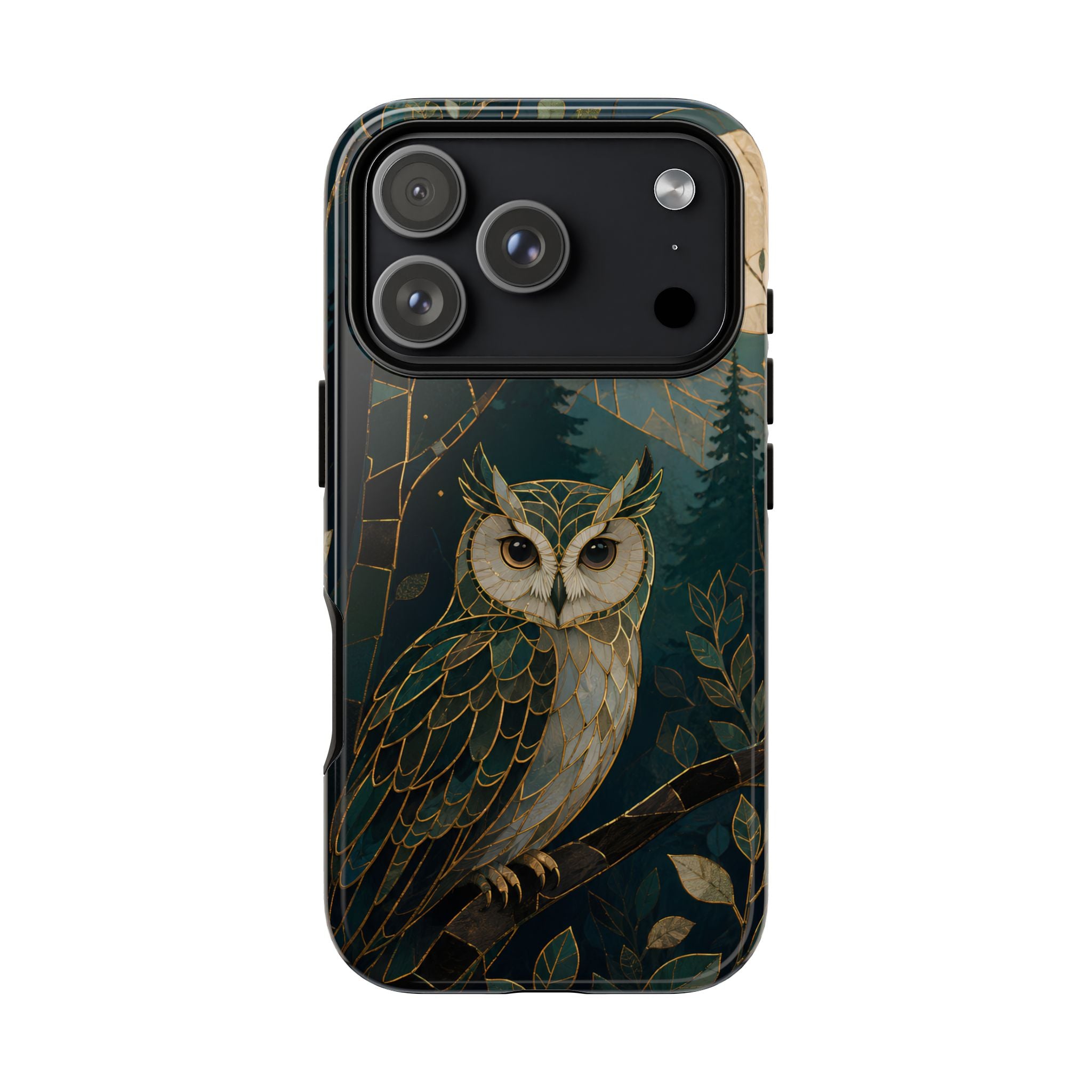 Owl iPhone Case | Moonlit Forest iPhone Case