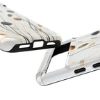 Floral Breeze Tough Google Pixel Case | Minimal Neutral Botanical Design