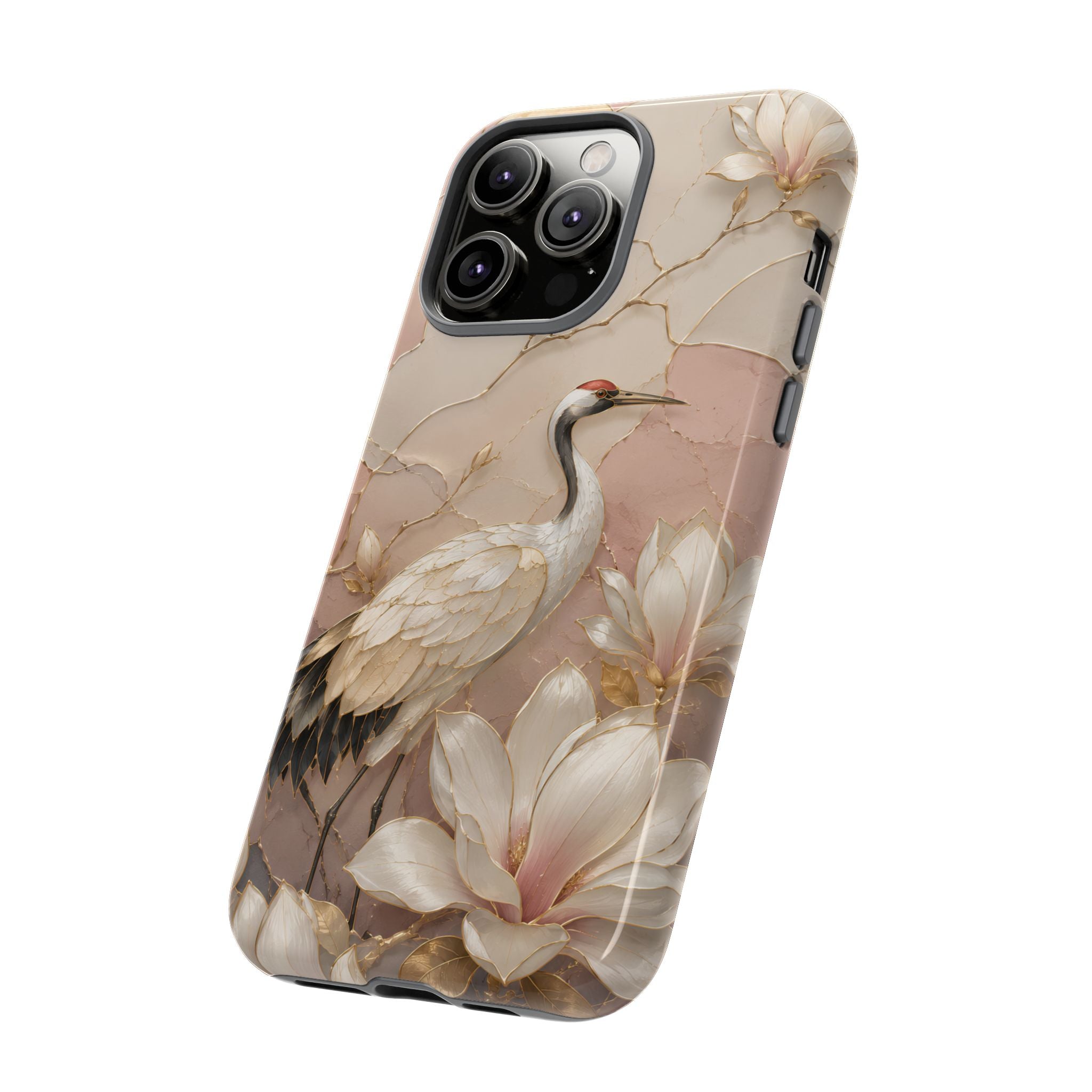 Crane iPhone Case | Floral iPhone Case