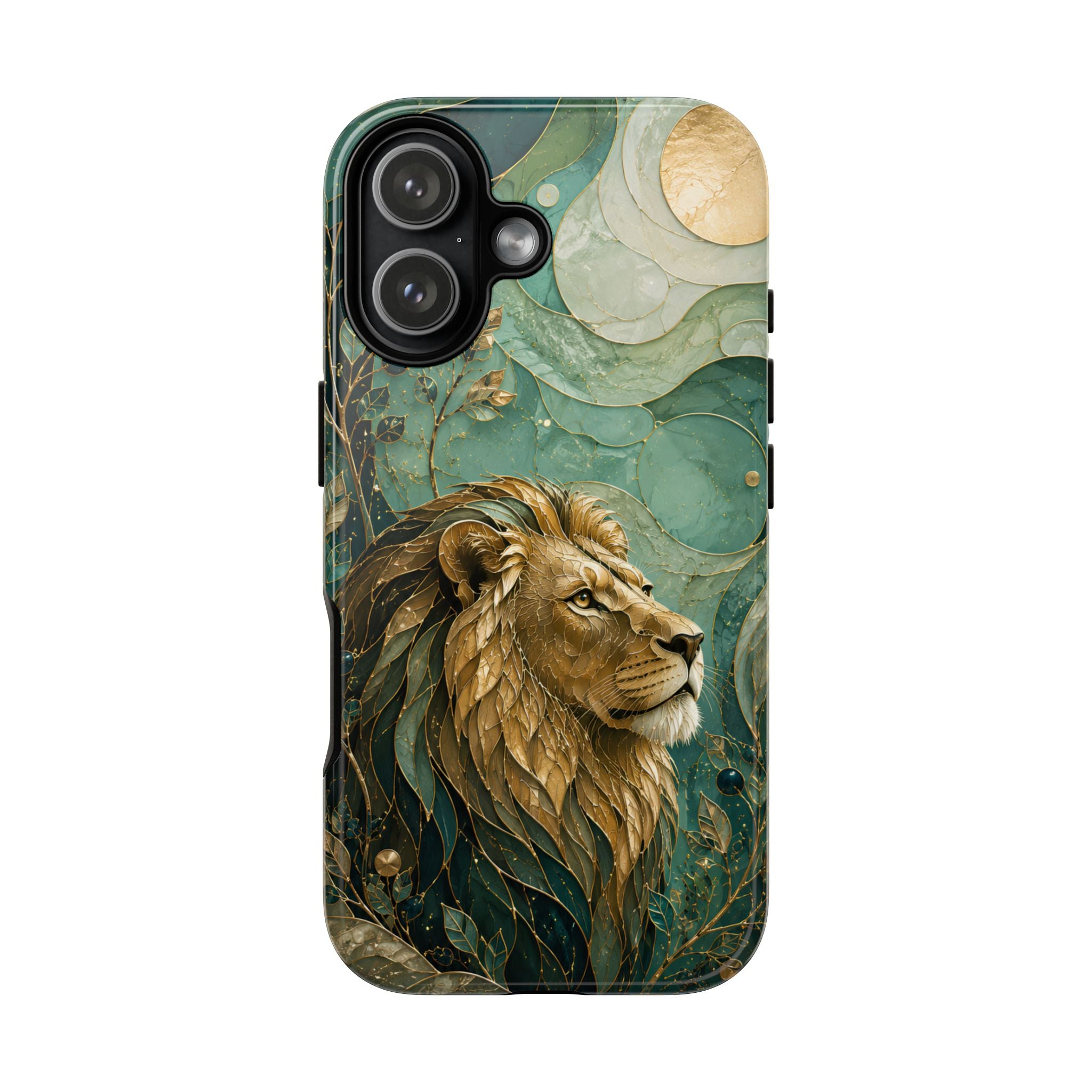 Lion iPhone Case | Majestic Lion Art Cover