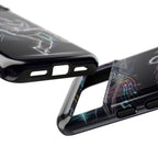 Custodia per telefono Google Pixel Dancer Neon Skyline