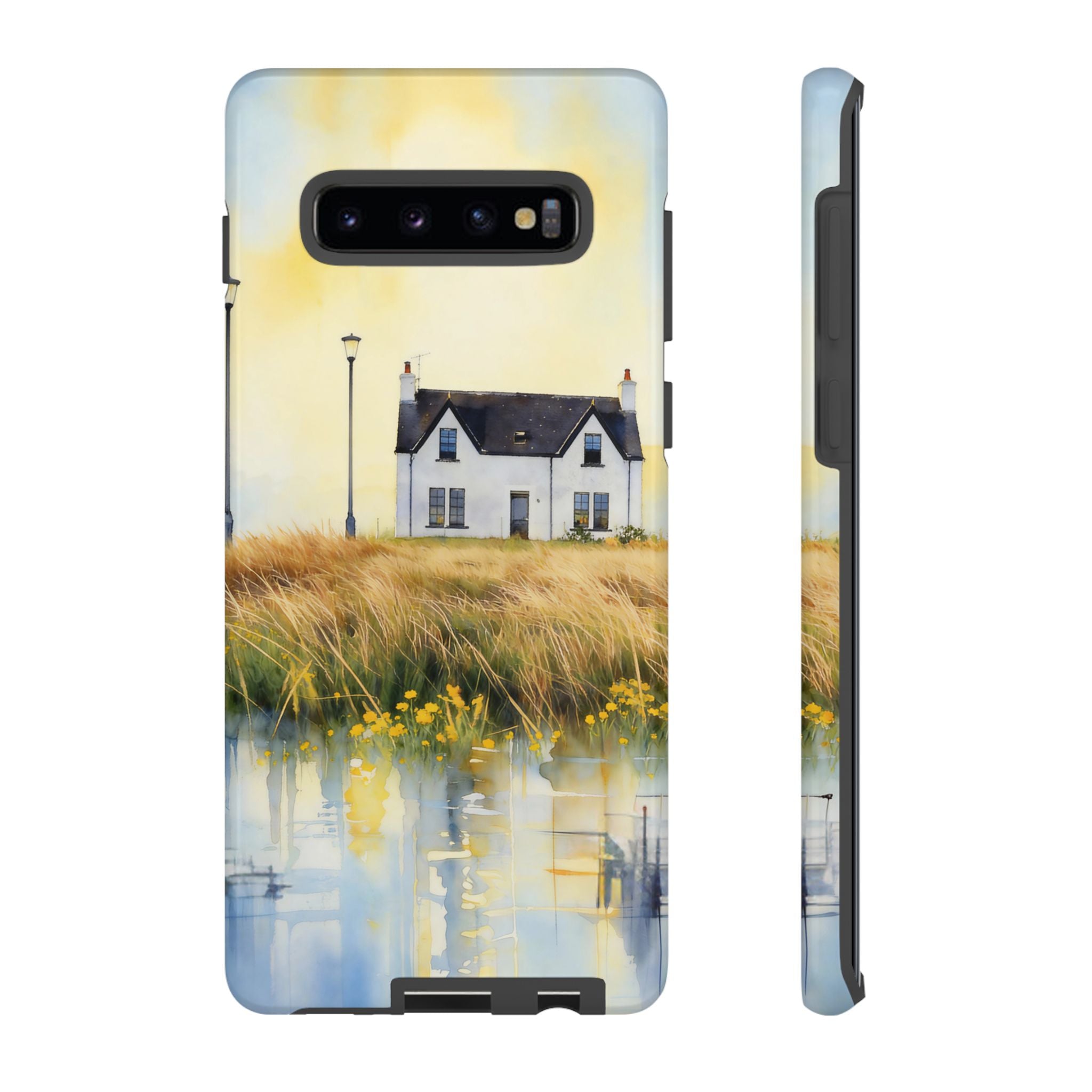 Scottish Highlands Samsung Galaxy Phone Case | Isle of Skye Hill Cottage