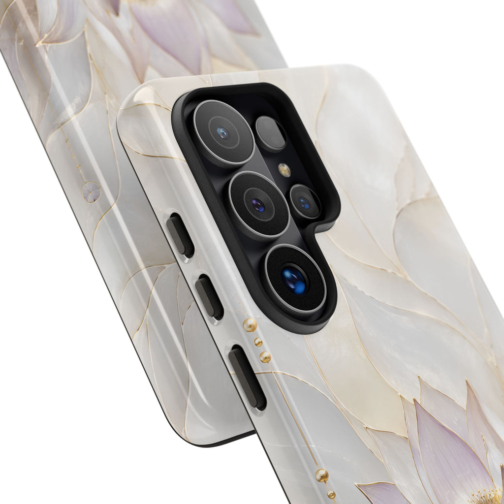 Lotus Flower Samsung Galaxy Phone Case