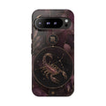 Scorpio Zodiac Google Pixel Phone Case | Scorpio Constellation Protective Case