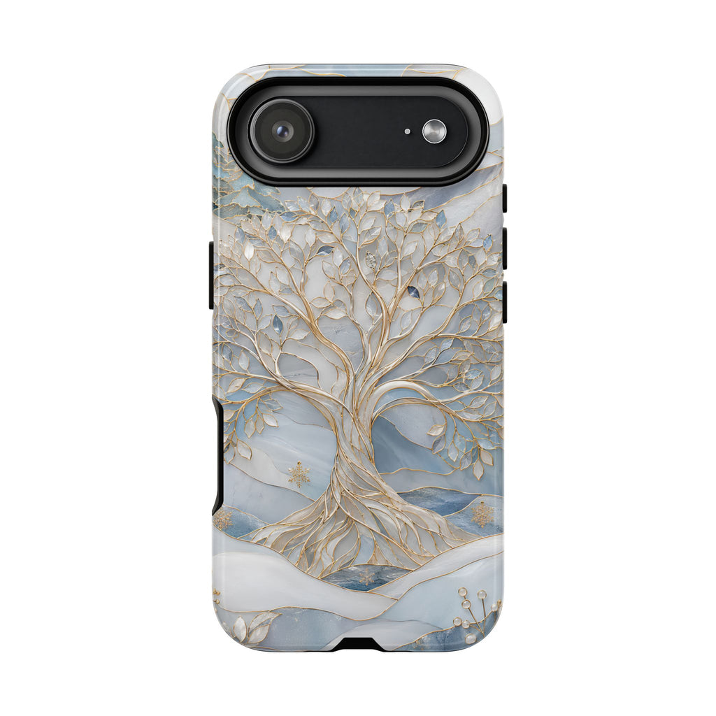 Tree of Life iPhone Case | Moonlit Forest iPhone Case