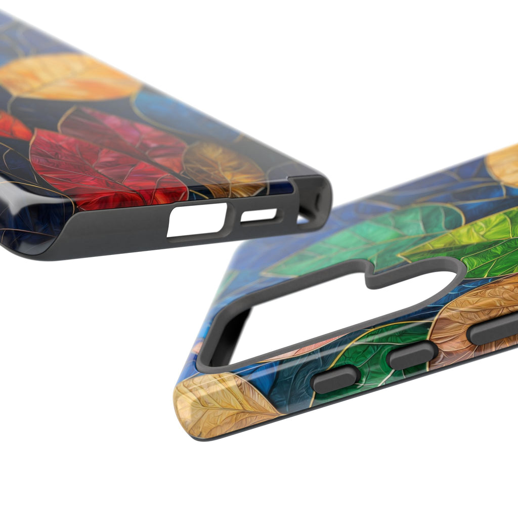 Colourful Autumn Leaves Samsung Galaxy Case