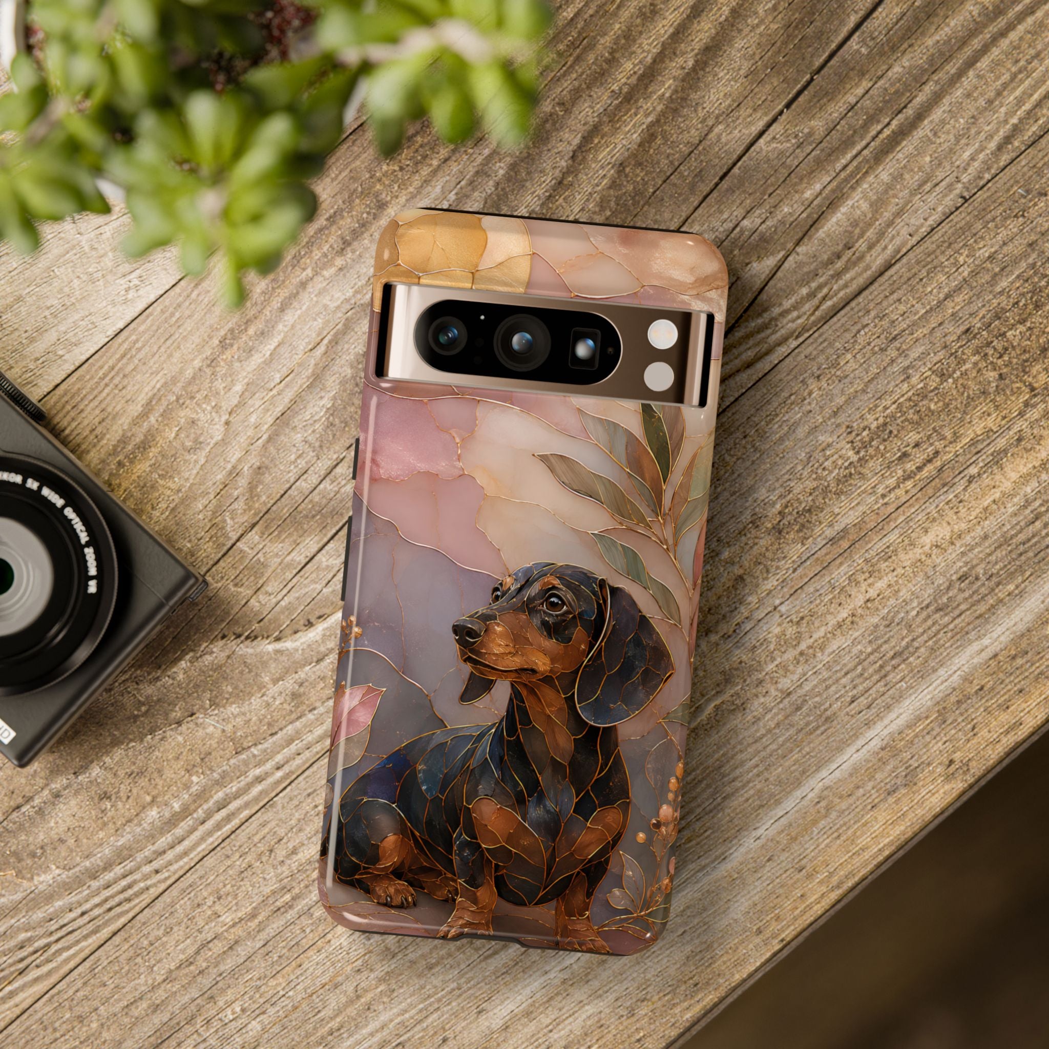 Dachshund Google Pixel Phone Case | Wiener Dog Phone Case