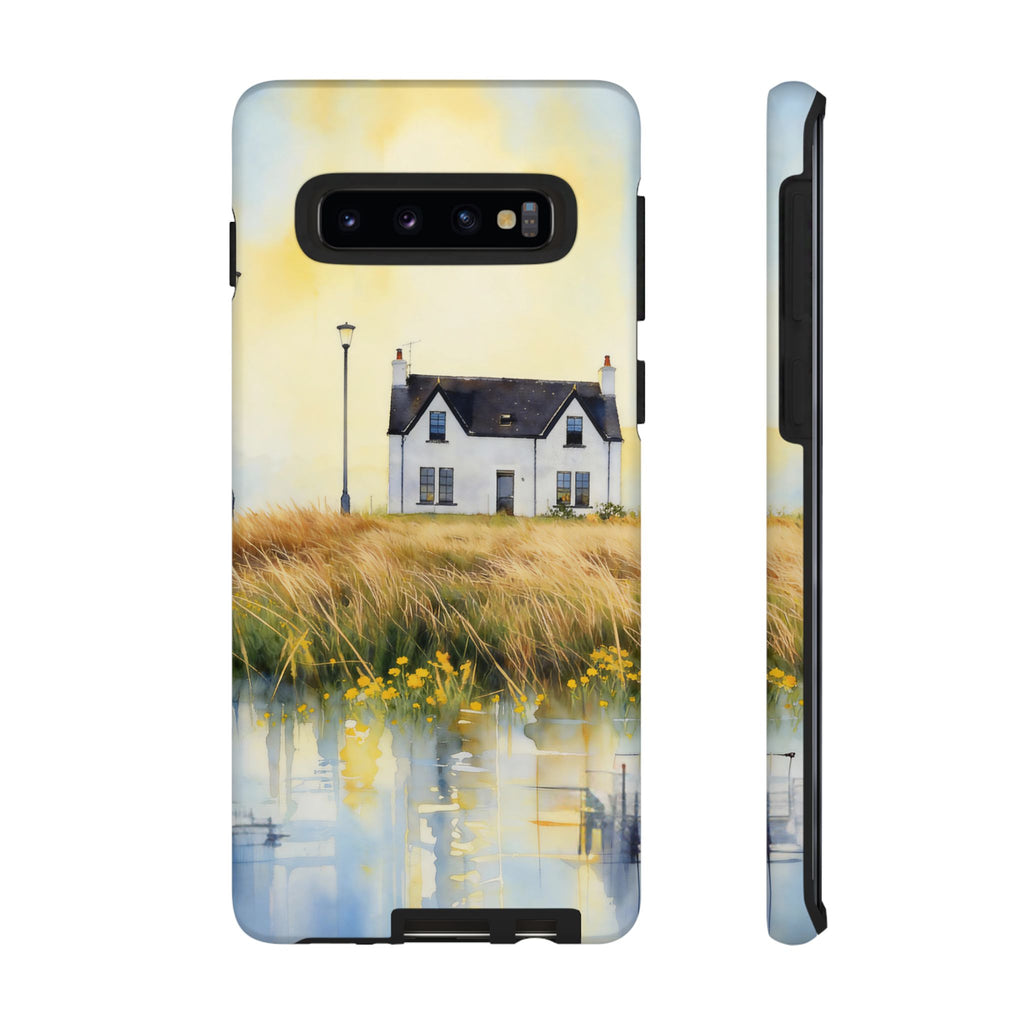 Scottish Highlands Samsung Galaxy Phone Case | Isle of Skye Hill Cottage