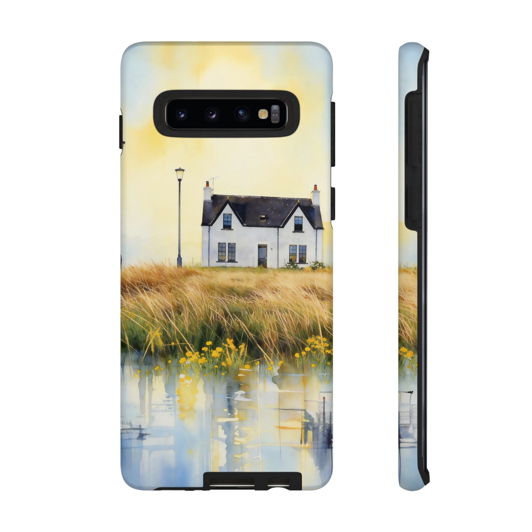 Scottish Highlands Samsung Galaxy Phone Case | Isle of Skye Hill Cottage