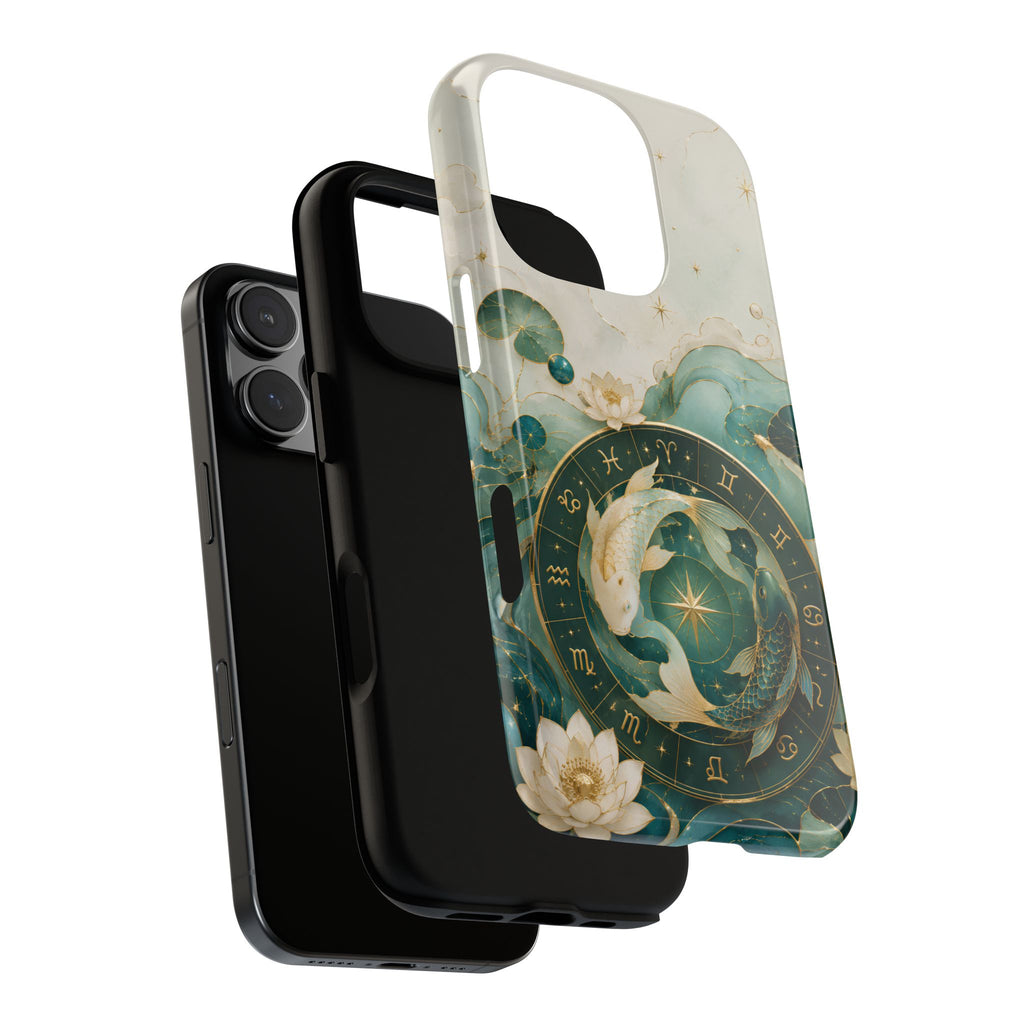 Koi Zodiac iPhone Case | Celestial Koi iPhone Case
