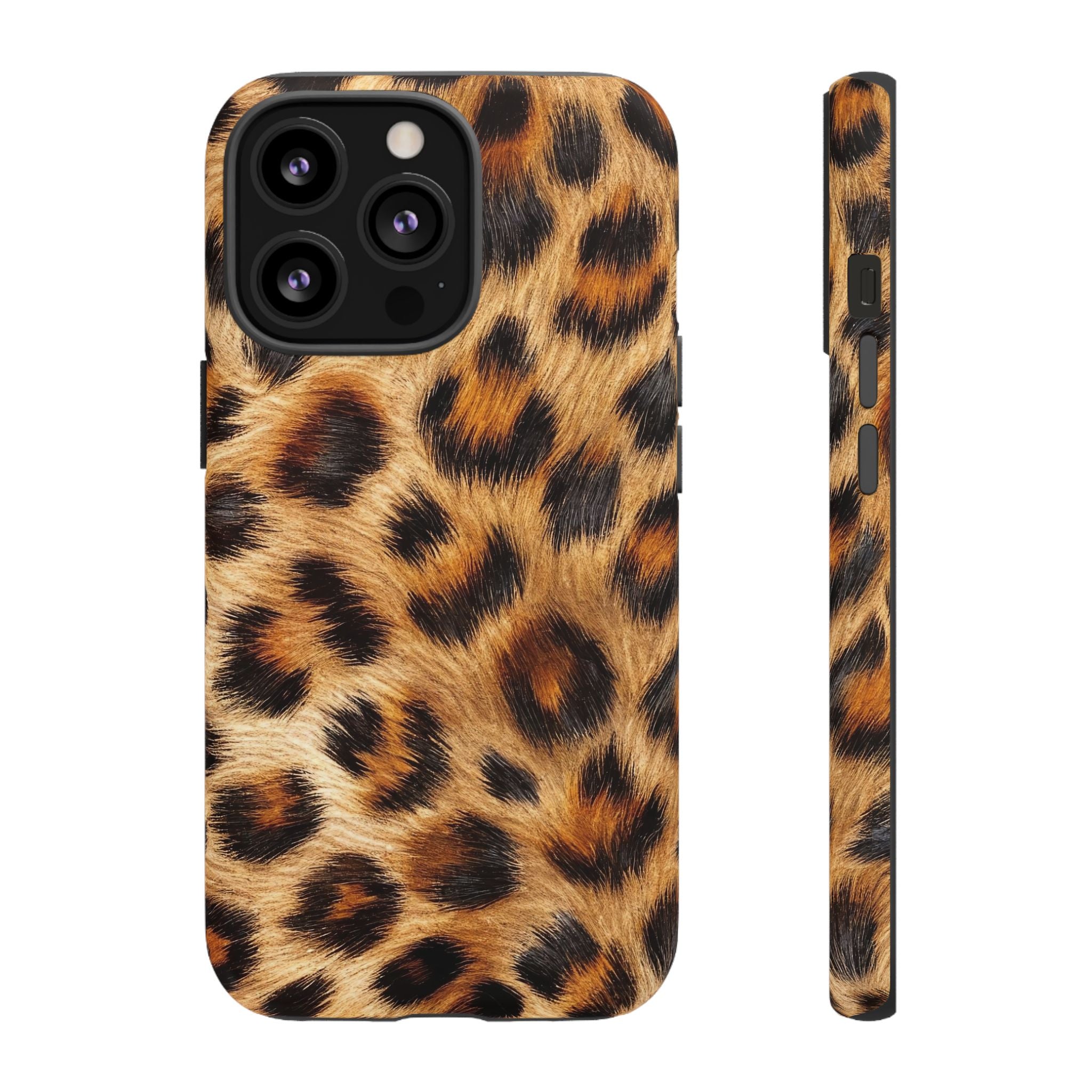 Stylish Leopard Print Tough iPhone Case