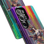 Samsung Galaxy Phone Case | Colorful Street Dance Drip Design