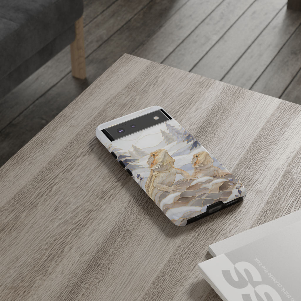 Bearded Dragon Google Pixel Phone Case | Reptile Lover Phone Case