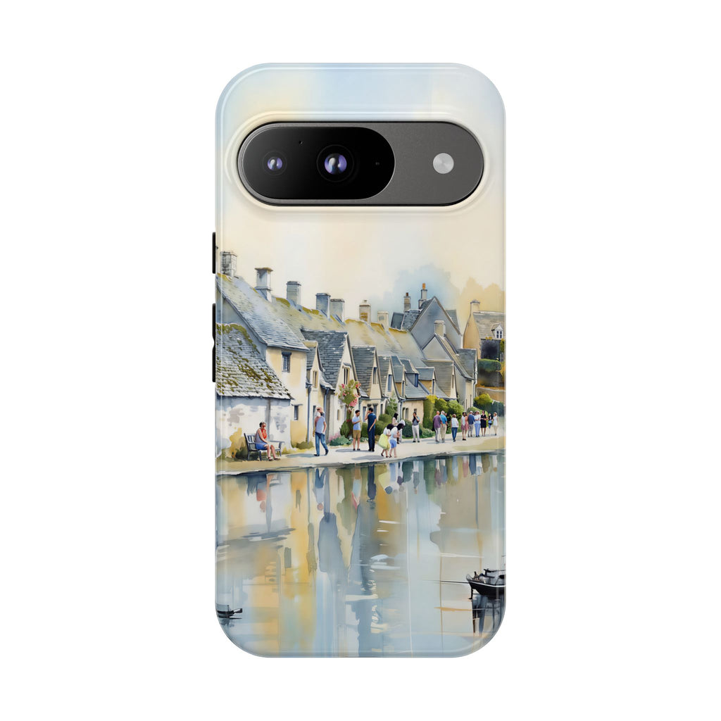 The Cotswolds Cottage Google Pixel Phone Case | Timeless England Travel Case