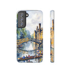 Custodia per telefono Samsung Galaxy British Heritage | Cambridge Mathematical Bridge