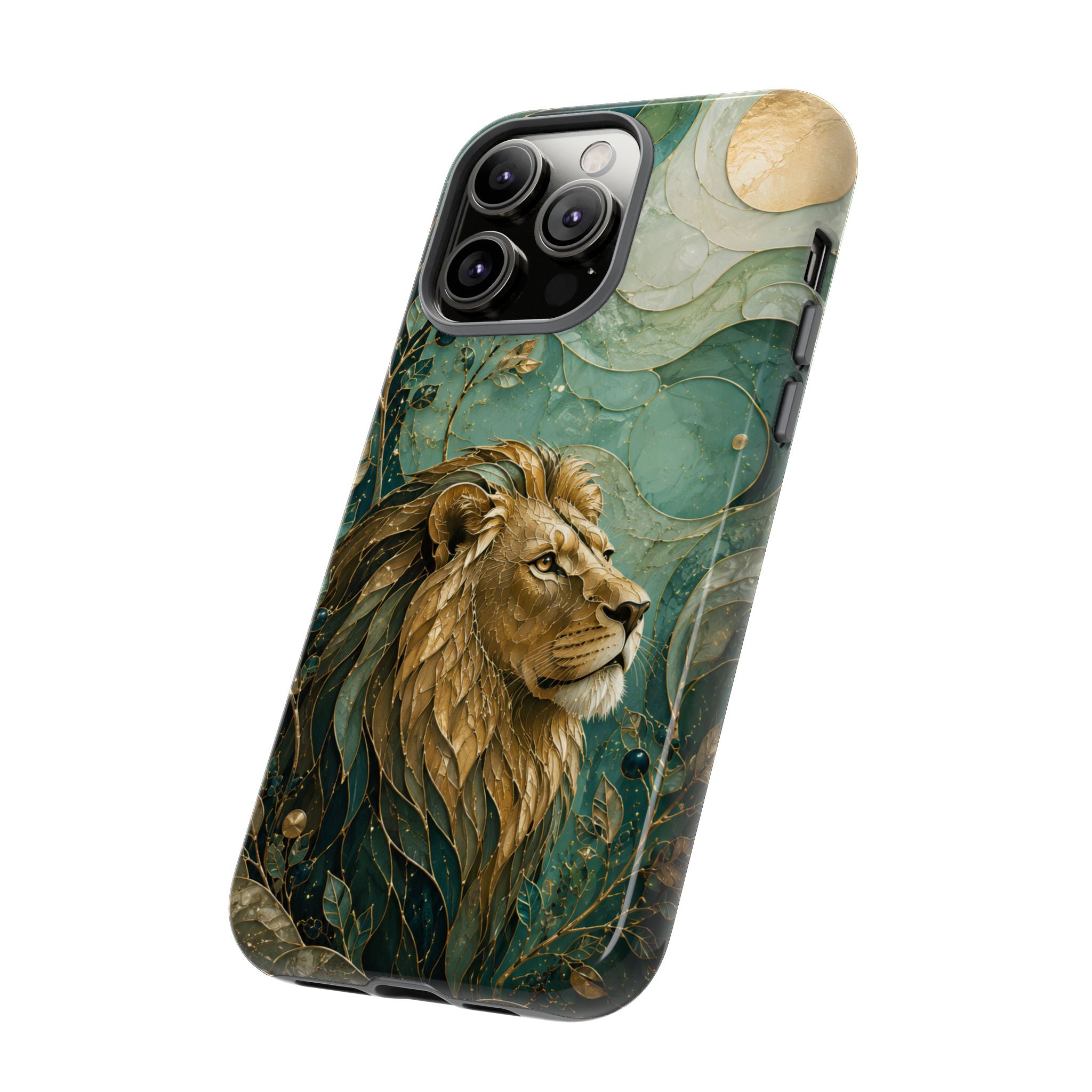 Lion iPhone Case | Majestic Lion Art Cover
