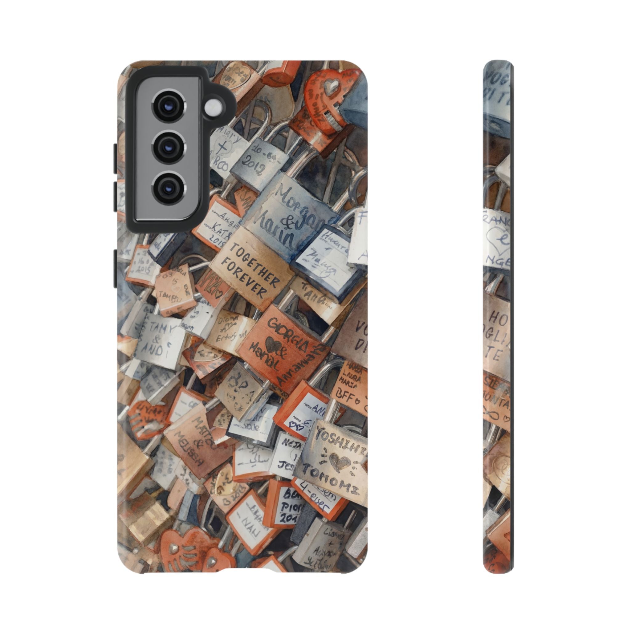 Wishing Lock Samsung Galaxy Case