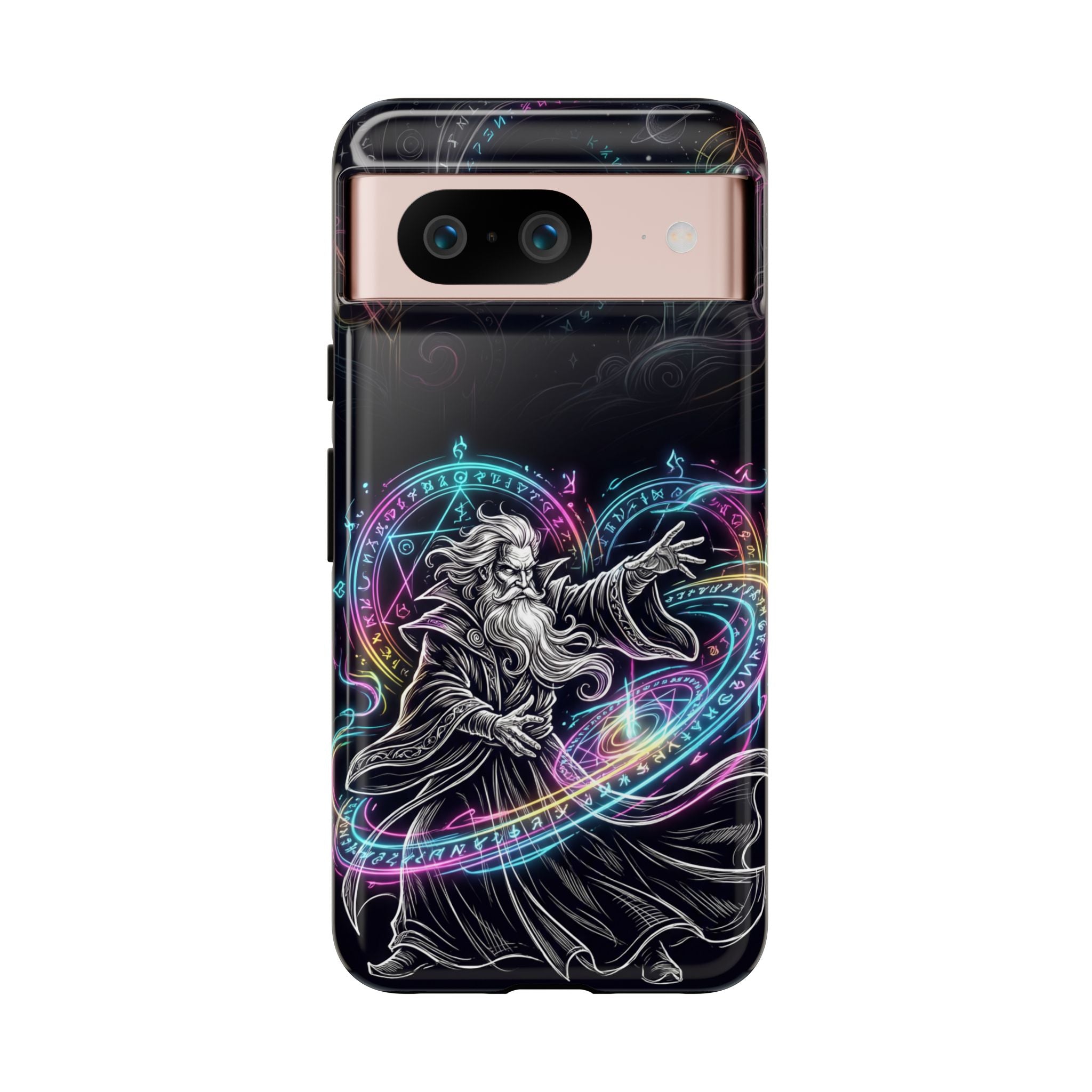 Neon Spell Art Wizard Magic Google Pixel Phone Case