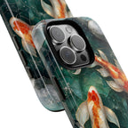 Koi Fish iPhone Case | Japanese Pond iPhone Case