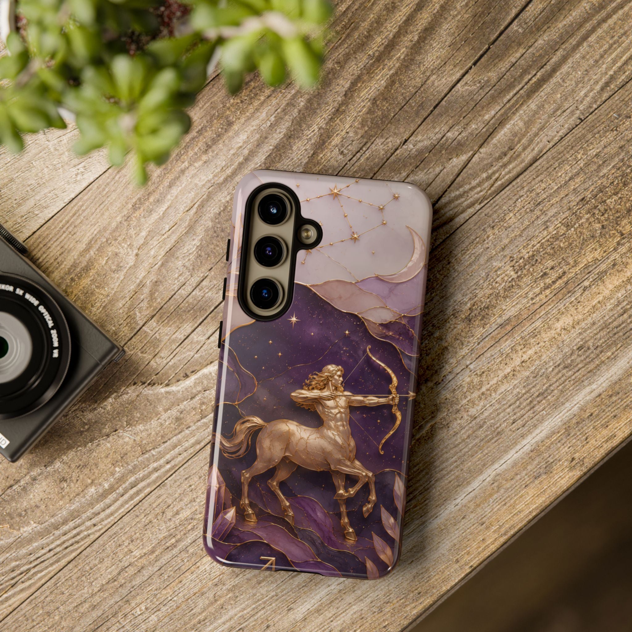 Sagittarius Zodiac Samsung Galaxy Phone Case | Archer Constellation Phone Case