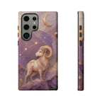 Aries Zodiac Samsung Galaxy Phone Case | Ram Constellation Phone Case