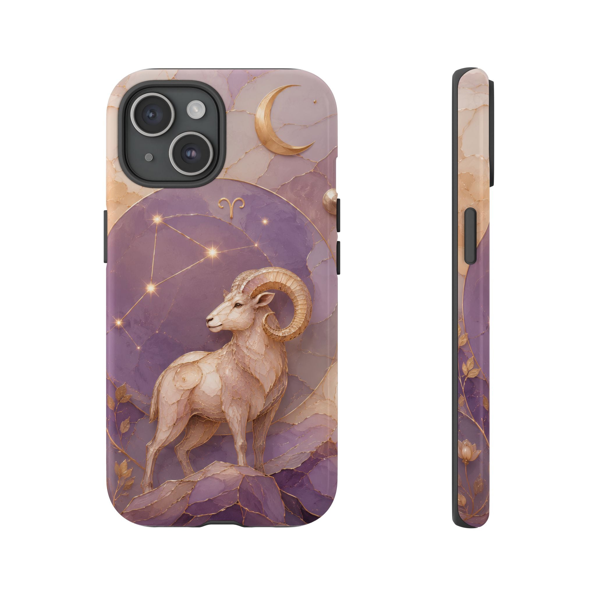 Aries Zodiac iPhone Case | Ram Constellation iPhone Case
