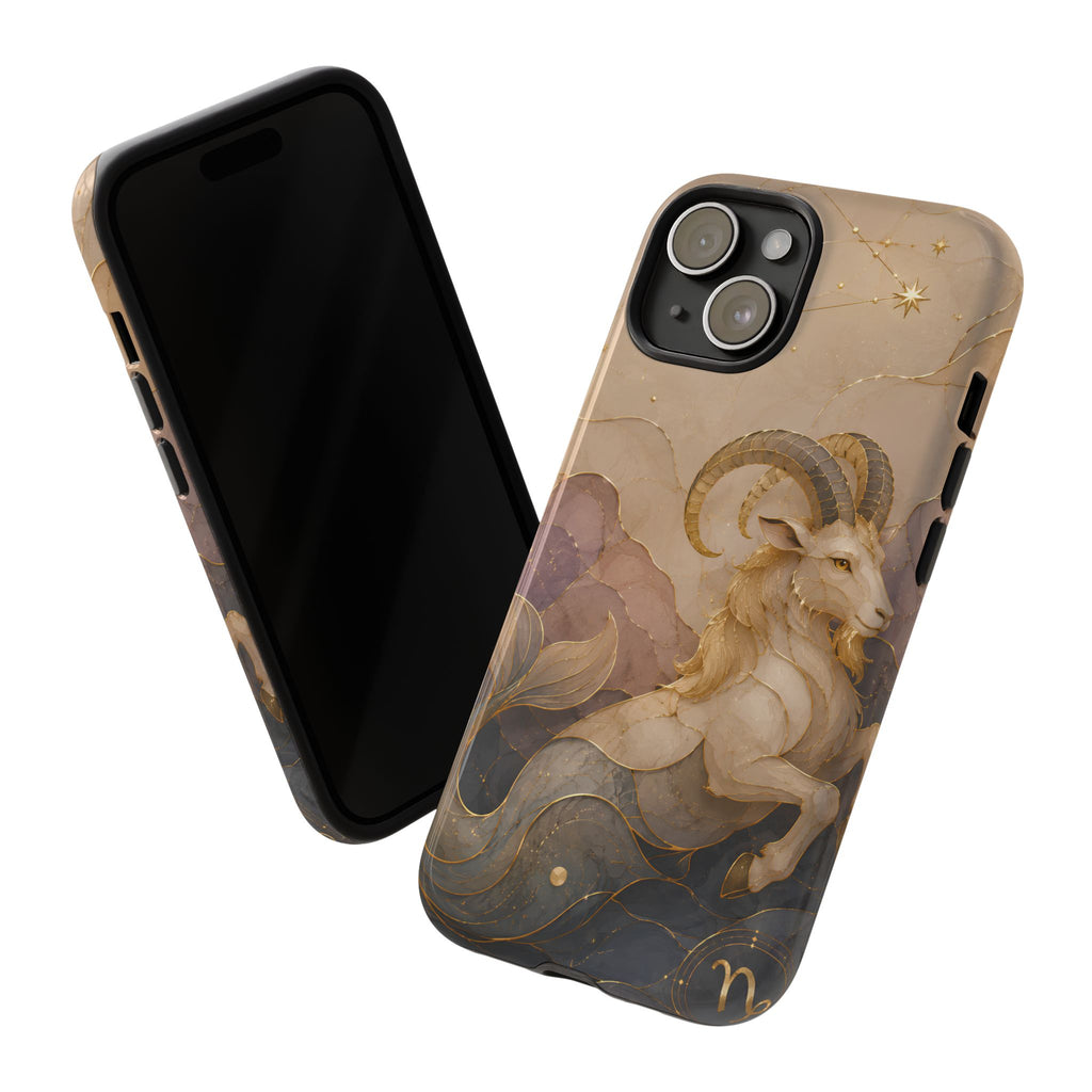 Capricorn Zodiac iPhone Case | Sea Goat Astrology Gift