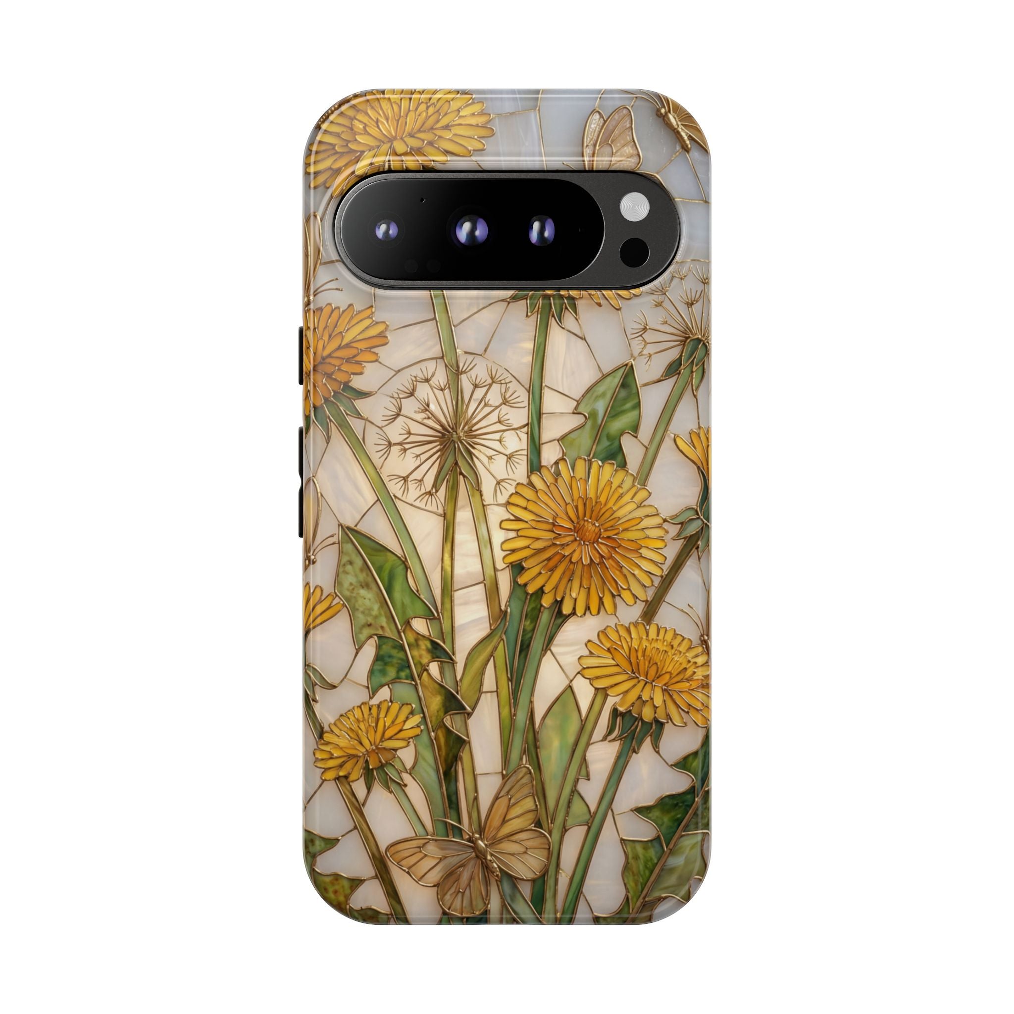 Dandelion Bouquet Tough Google Pixel Case — Floral Botanical Protective Cover