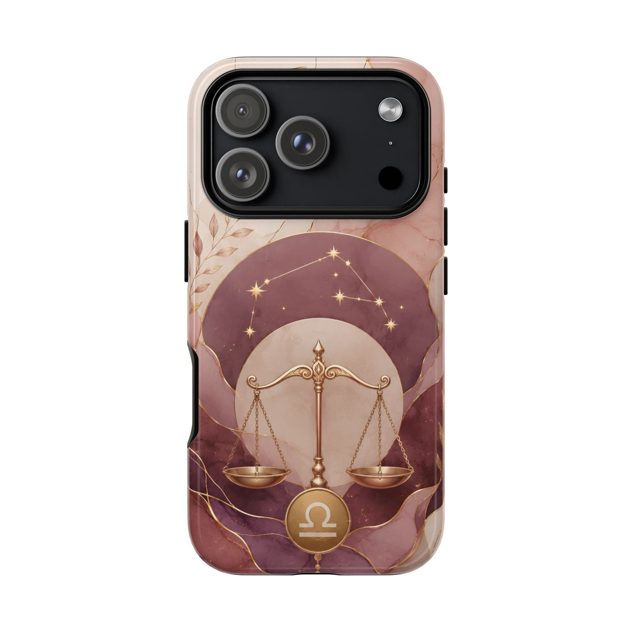 Libra Zodiac iPhone Case | Libra Constellation iPhone Case