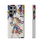 Chic Bunny City Samsung Galaxy Phone Case