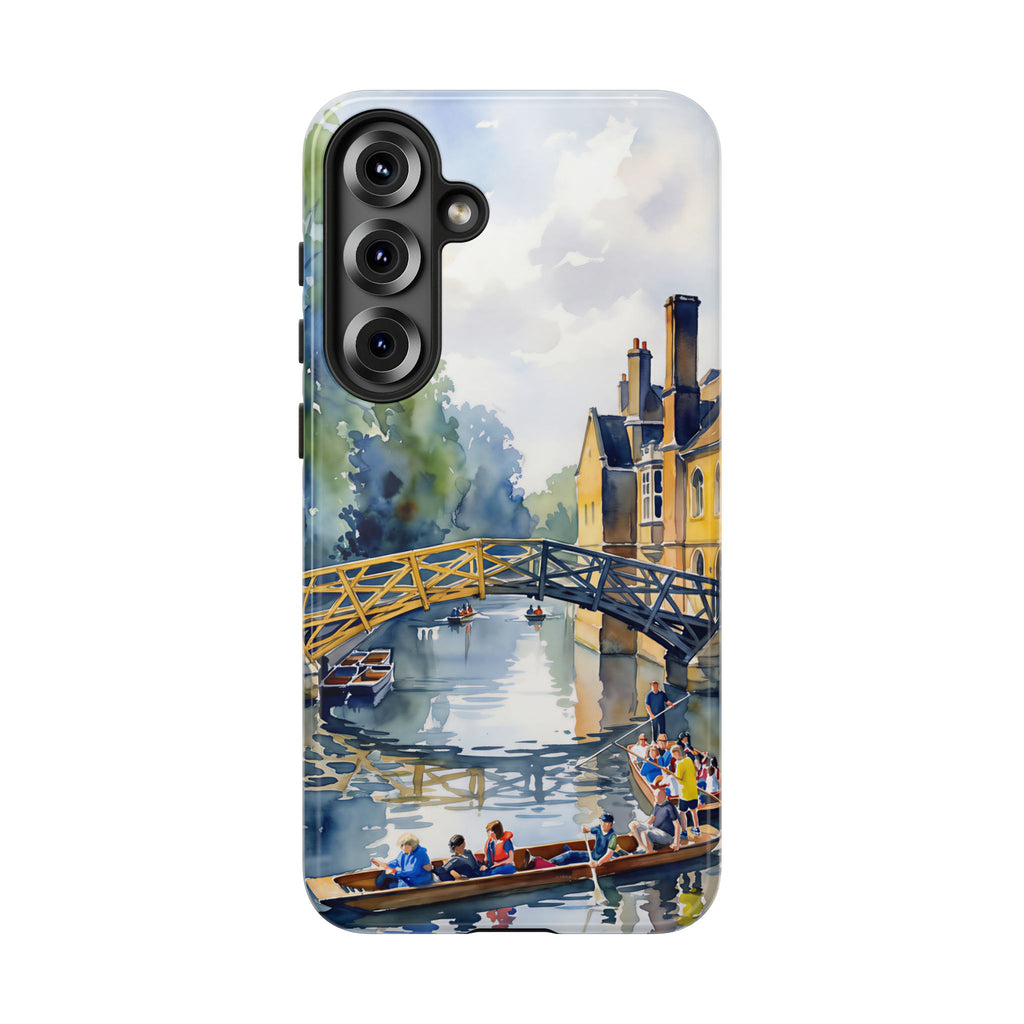 Custodia per telefono Samsung Galaxy British Heritage | Cambridge Mathematical Bridge