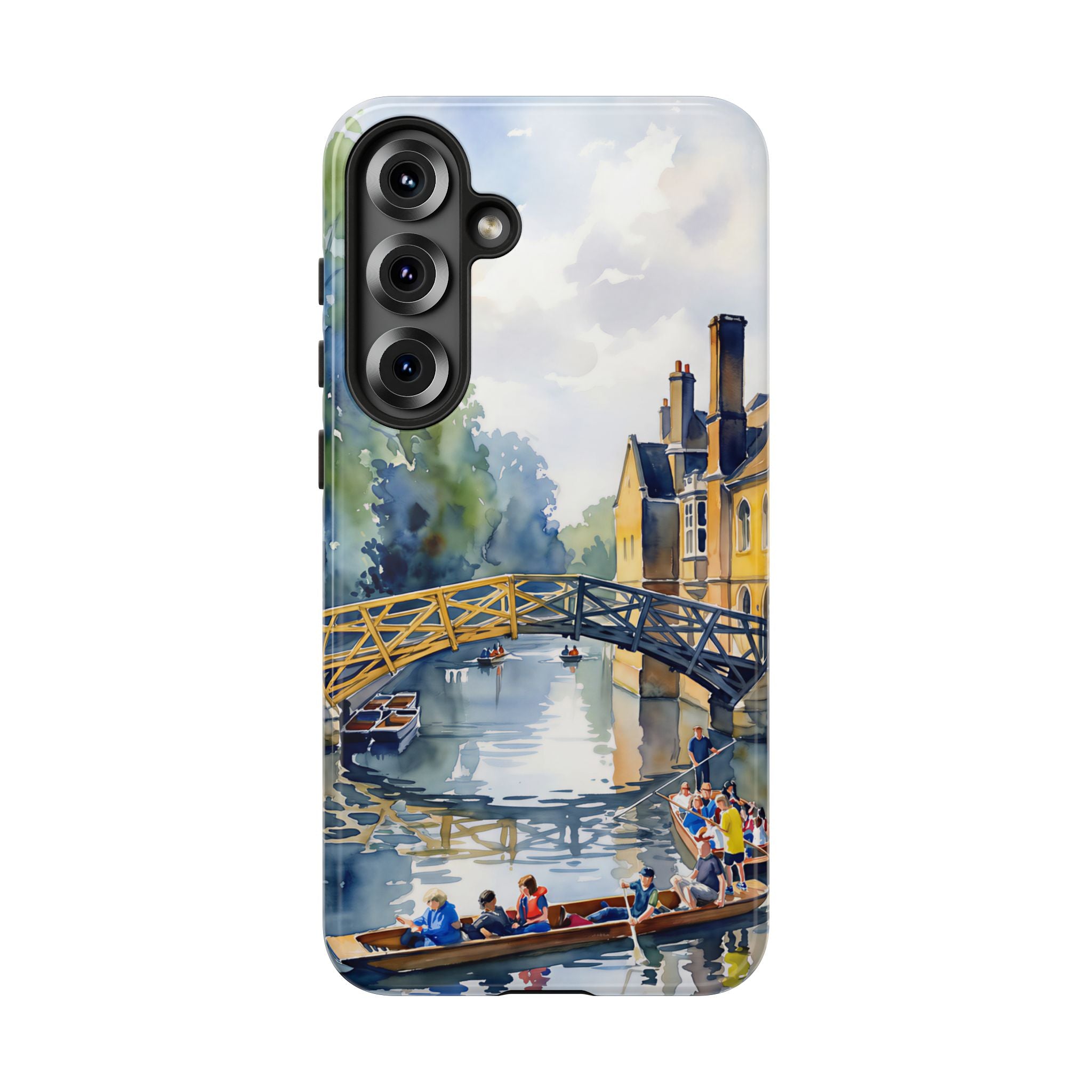 British Heritage Samsung Galaxy Phone Case | Cambridge Mathematical Bridge