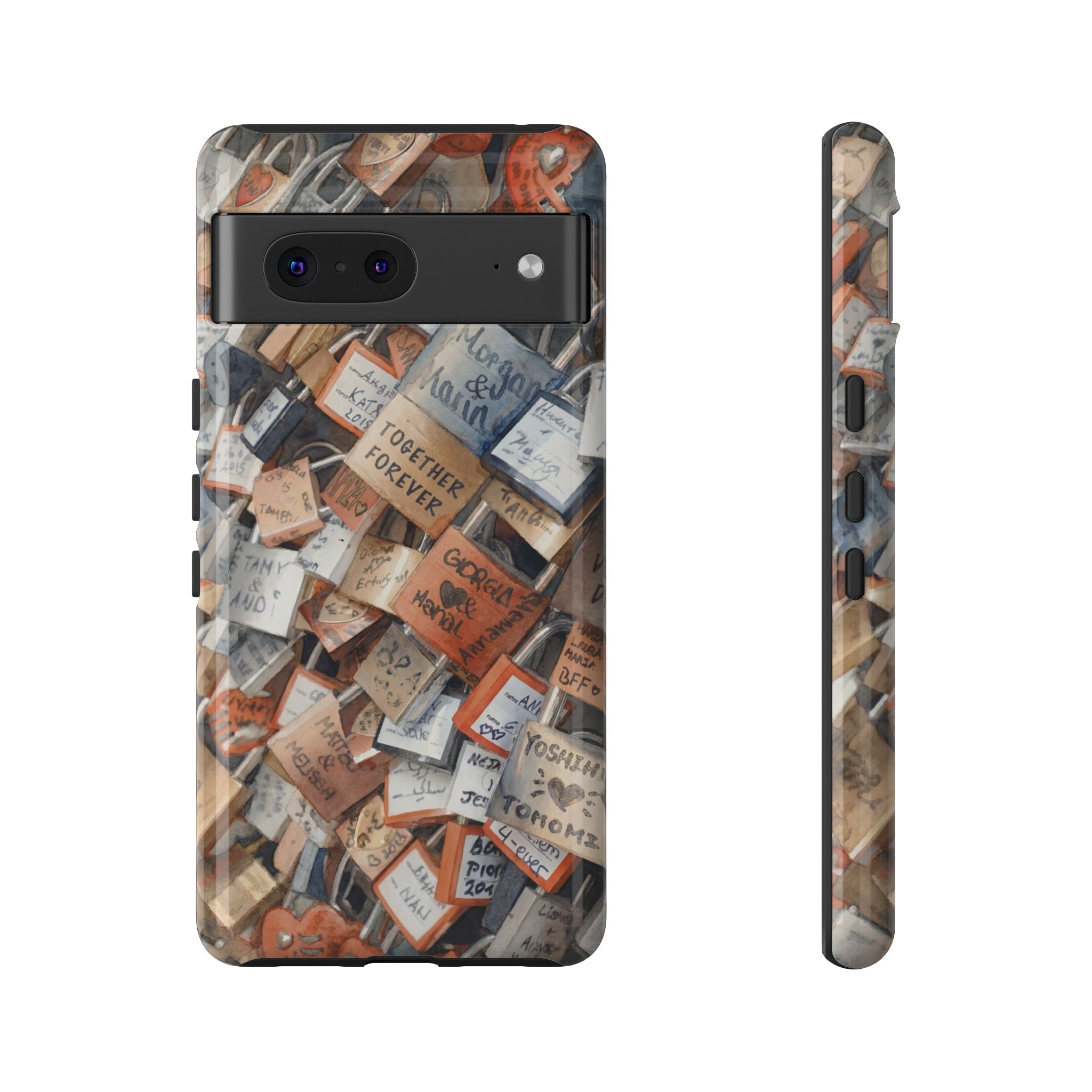 Wishing Lock Google Pixel Case