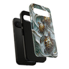 Sea Turtle Google Pixel Case — Ocean Waves Protective Phone Cover