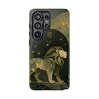 Leo Zodiac Samsung Galaxy Phone Case | Lion Constellation Phone Case