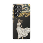 Custodia per telefono Samsung "Musa Greca" | Cover protettiva artistica con dea