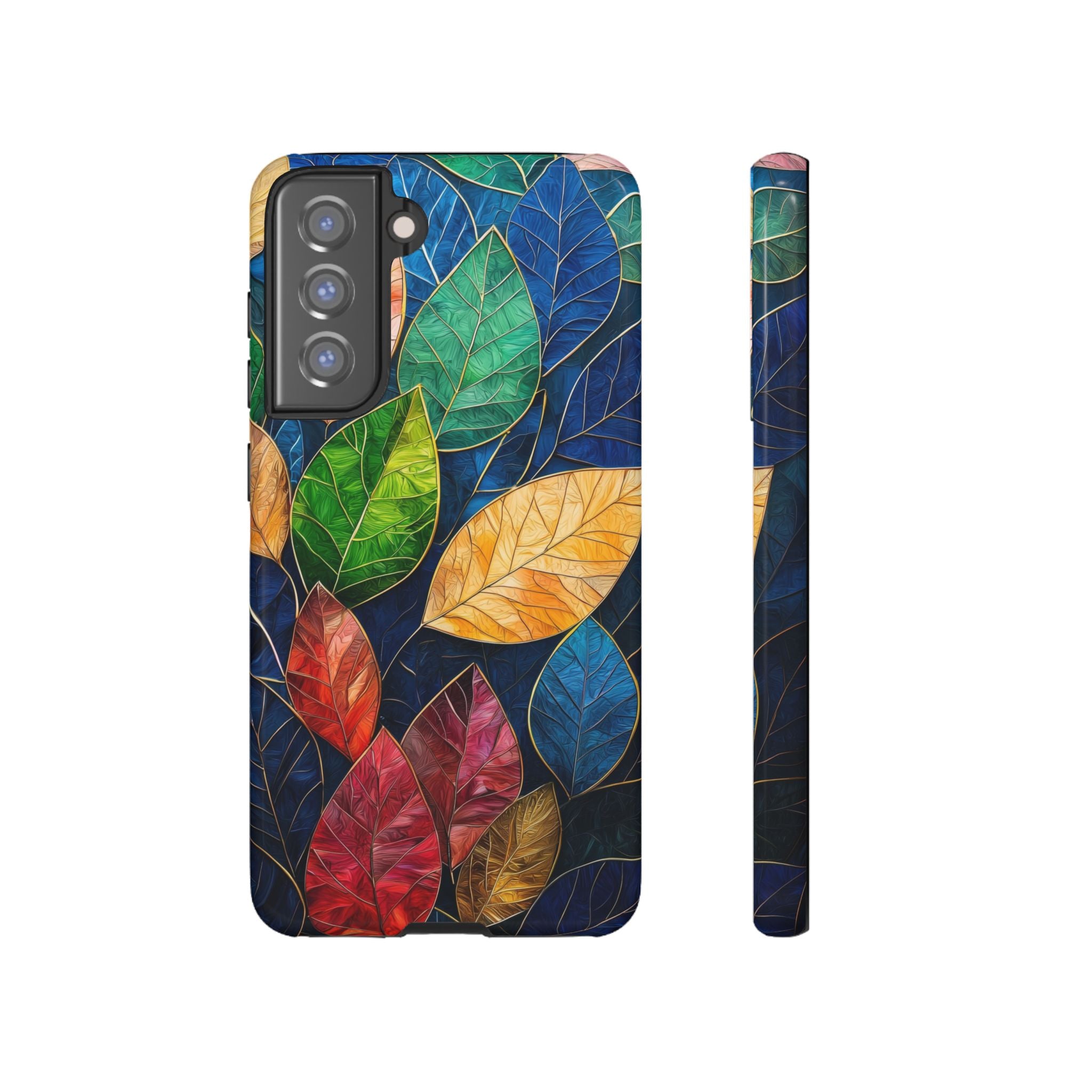 Colourful Autumn Leaves Samsung Galaxy Case