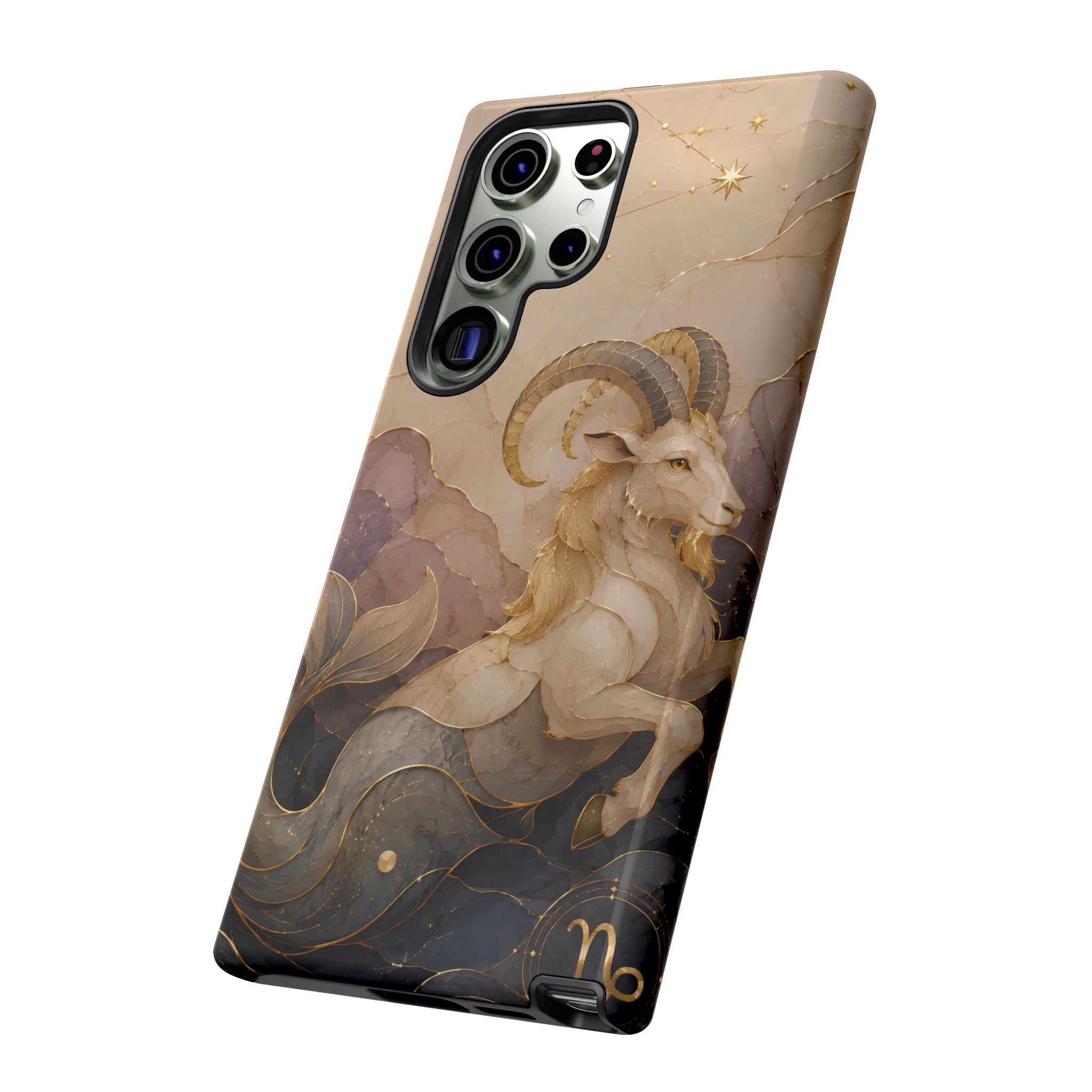 Capricorn Zodiac Samsung Galaxy Phone Case | Sea Goat Astrology Gift