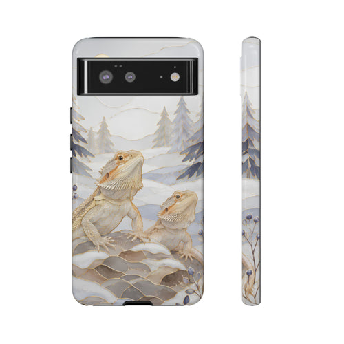 Bearded Dragon Google Pixel Phone Case | Reptile Lover Phone Case