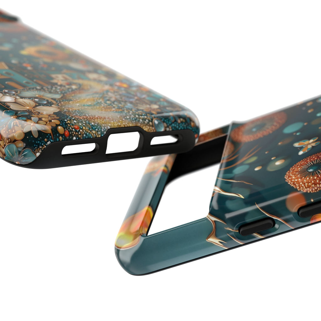 Whimsical Night Village Google Pixel Case