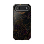 Witch iPhone Case | Moon & Stars iPhone Case