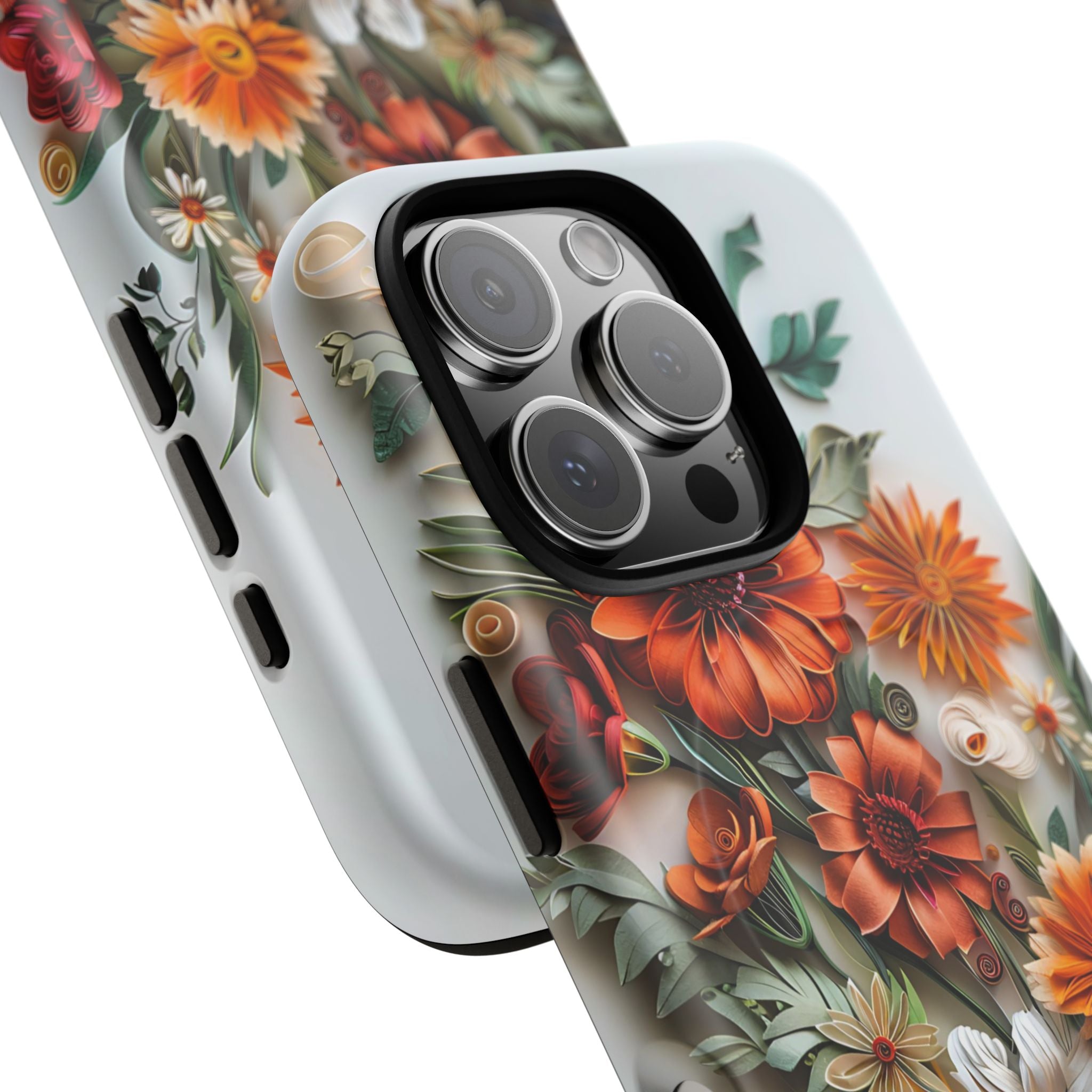 Floral Autumn Bouquet Tough MagSafe Phone Case