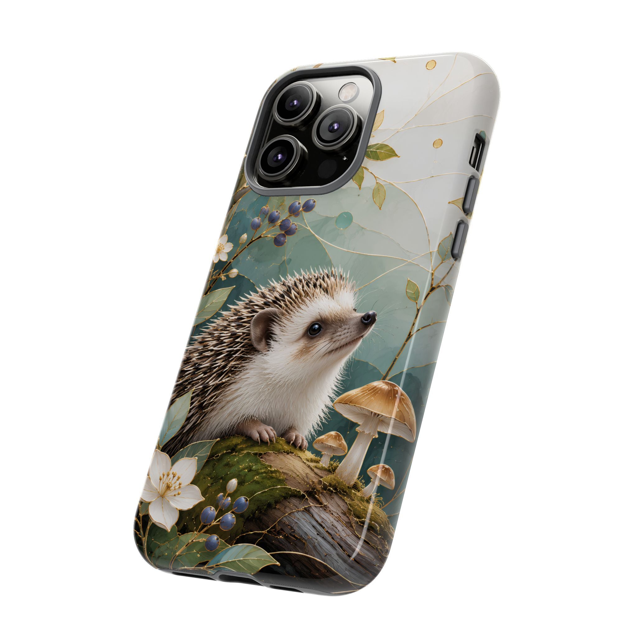 Hedgehog iPhone Case | Woodland iPhone Case