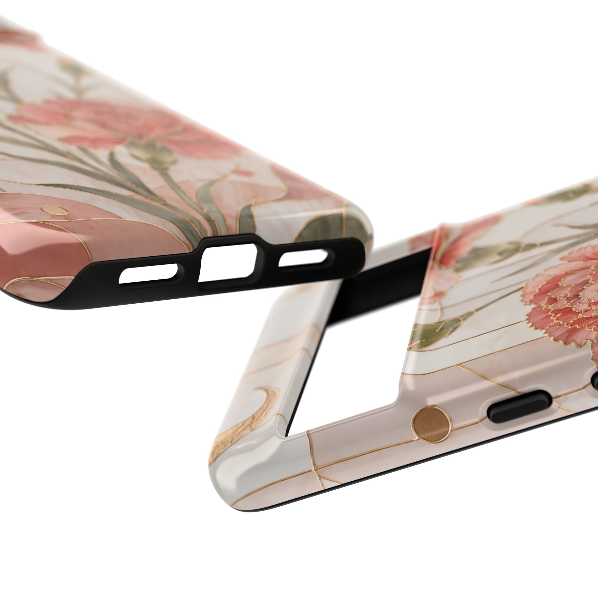 Carnation Google Pixel Phone Case | Pink Floral Phone Case