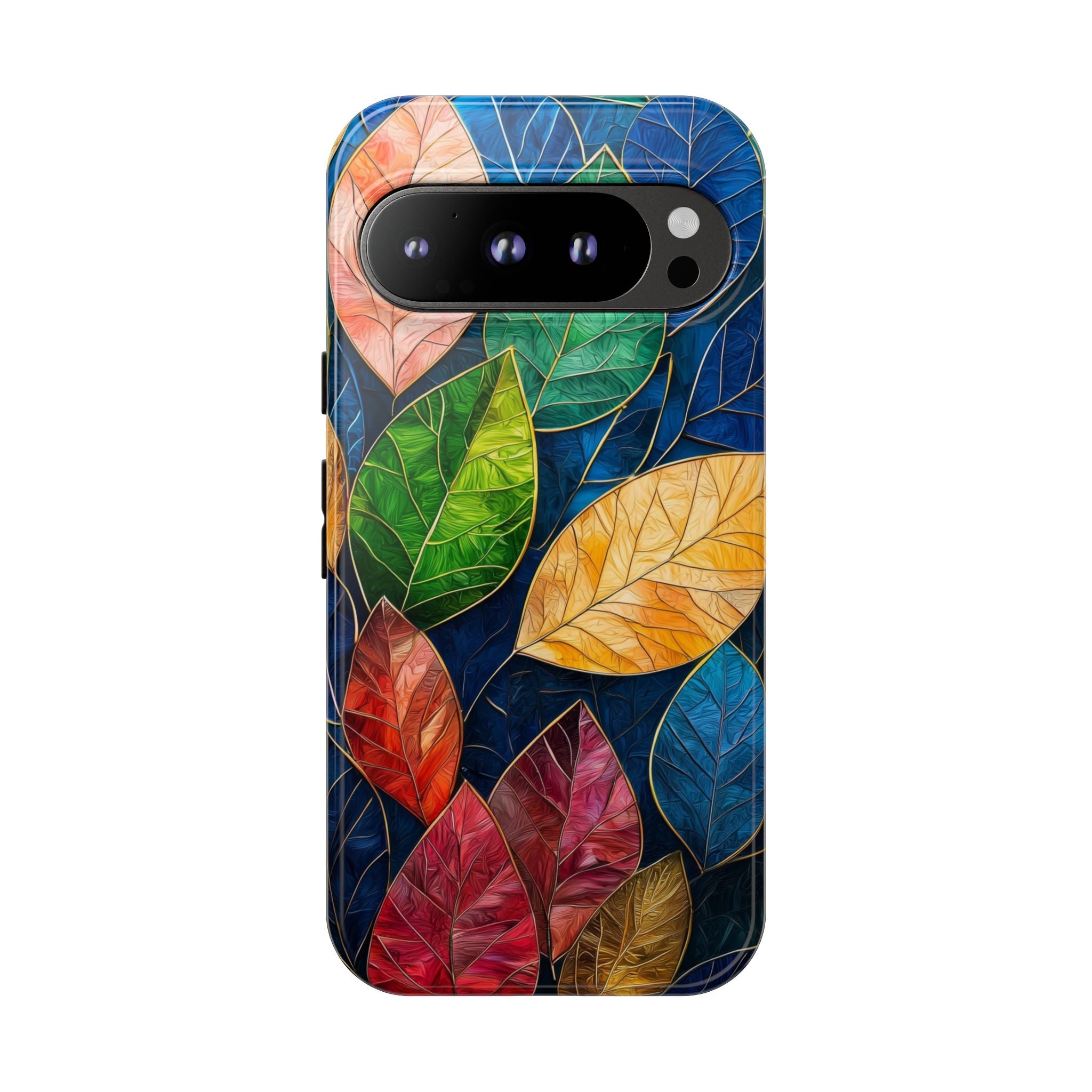 Colourful Autumn Leaves Google Pixel Case