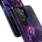 Pisces Zodiac Samsung Galaxy Phone Case | Celestial Fish Phone Case