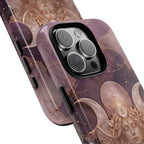 Triple Moon Goddess iPhone Case | Witchy Celestial iPhone Case