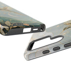 Celestial Hummingbird Samsu8ng Galaxy Phone Case | Moon & Bird Phone Case