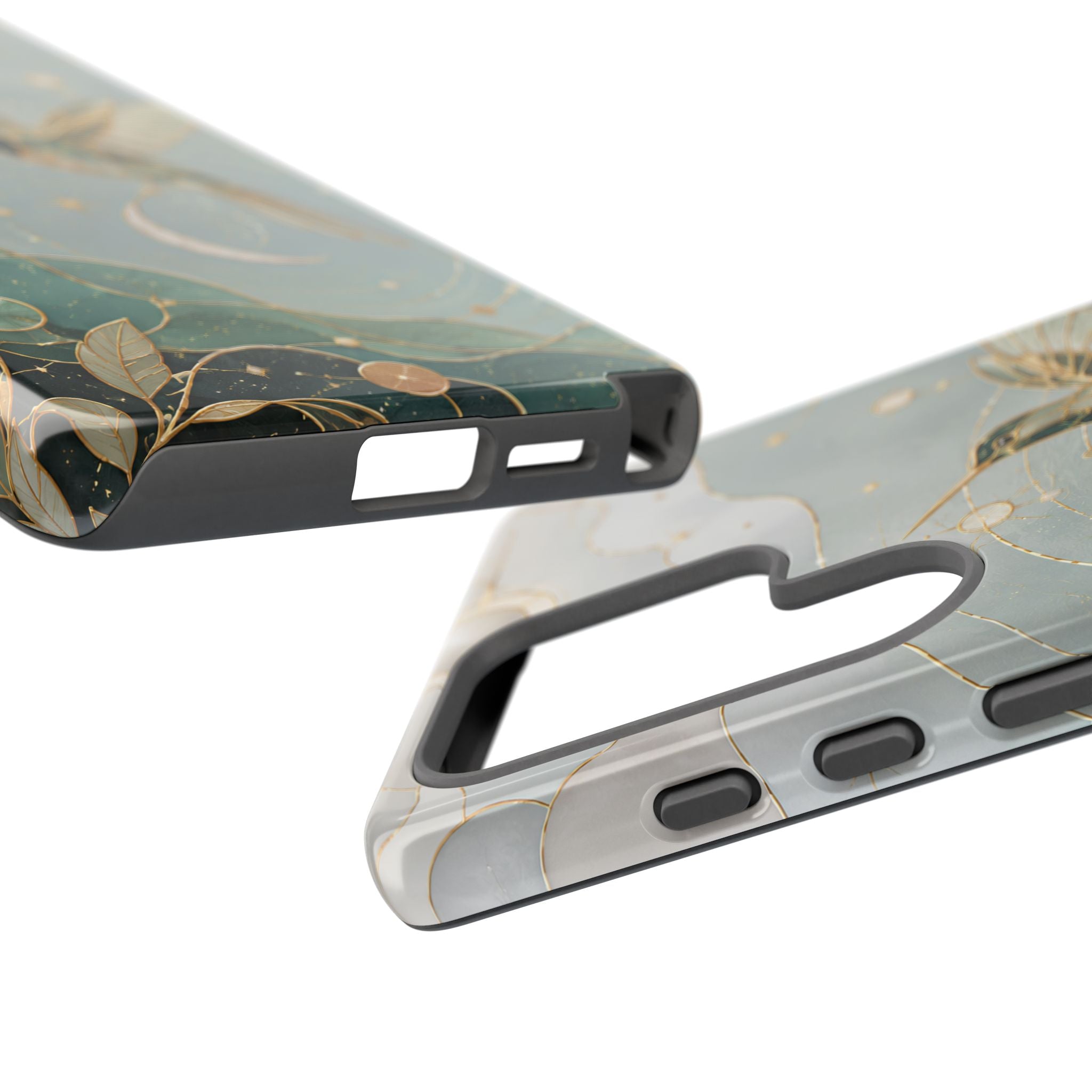Celestial Hummingbird Samsu8ng Galaxy Phone Case | Moon & Bird Phone Case